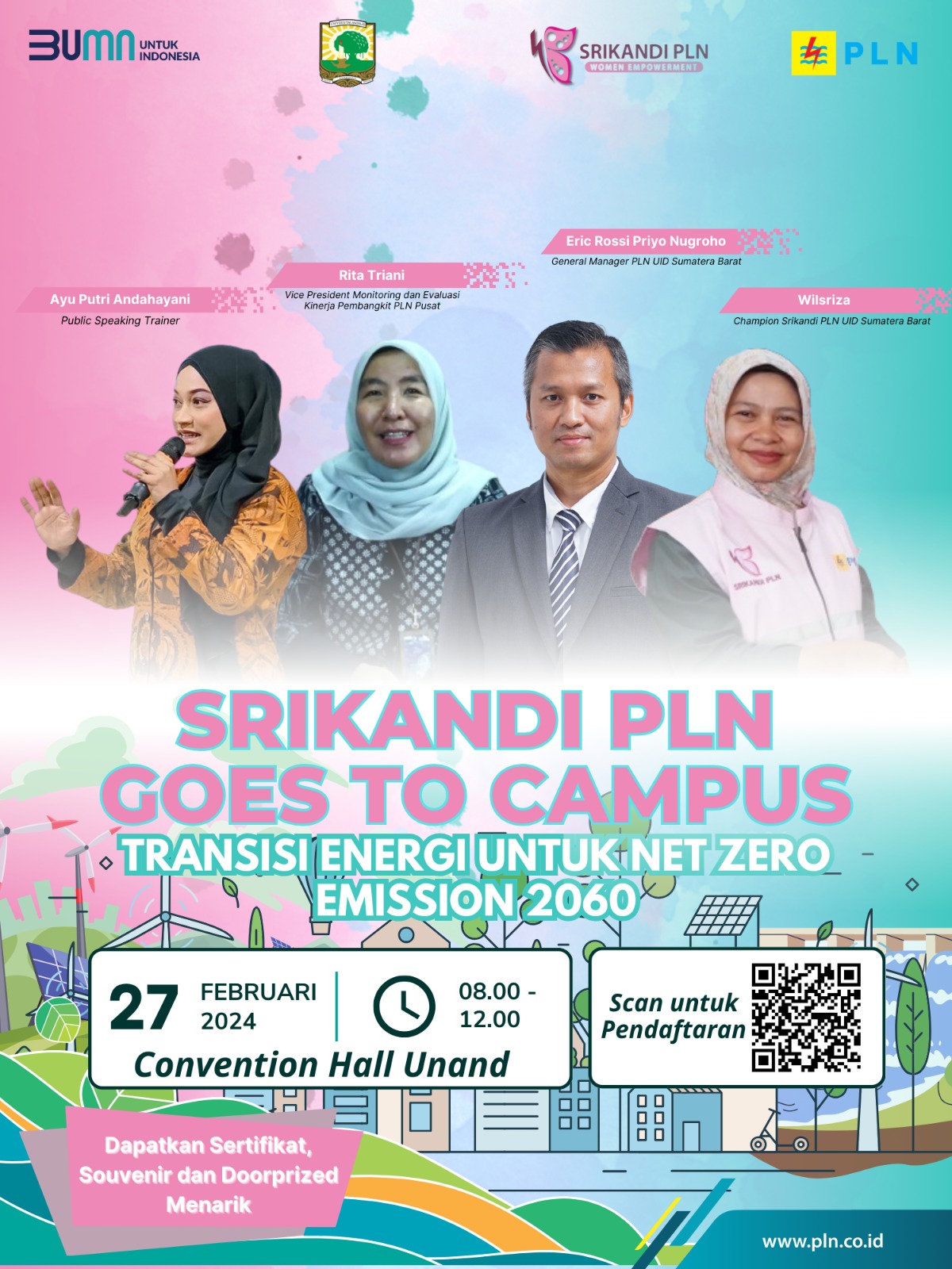 Srikandi Goes To Campus